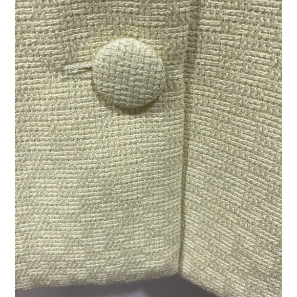 Tweed Polly Pocket X Cider Peace Out Doll Dress Curve 1XL Pale Green Yellow - Picture 4 of 10